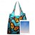 cheap Graphic Print Bags-Women&#039;s Tote Shoulder Bag Hobo Bag Polyester Shopping Daily Holiday Print Large Capacity Foldable Lightweight Butterfly Blue Green Rose Pink