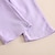abordables Ensembles pour filles-Fille 3D Couleur unie Set Sans Manches Eté Doux Coton Polyester Bébé 2-8 ans Vacances Ample