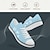 voordelige Grafische printschoenen-Voor heren Sneakers Schoenen afdrukken Klassiek Casual Strandstijl Dagelijks Vakantie Canvas Comfortabel Anti-slip Veters Blauw
