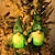 preiswerte Baby- und Kinder-Nachtlichter-1 Stück Paillettenhut Elfenpuppe Weihnachtsbaum Anhänger st. Patrick&#039;s Day leuchtende Puppendekoration