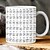 cheap Mugs &amp; Cups-Guitar Chord Mug 400ml Cup with Chord White Ceramic Coffee Cup with Guitarist Design Perfect Gift for Beginner Guitar Enthusiasts Ideal for Music Lovers Home or Office Use