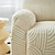 tanie Fotele z oparciem i leżanki-Żakardowa rozkładana sofa narzuta narzuta na sofę zestaw 4 rozkładanych nakryć na krzesło, spandex stretch ochraniacz na meble sofa narzuta na sofę miękka z elastycznym dnem