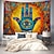 Χαμηλού Κόστους Διακοπές Ταπετσαρίες-χρωματιστό γυαλί hamsa ταπετσαρία κρεμαστό χέρι eid Ramadan τοίχο τέχνη μεγάλη ταπετσαρία τοιχογραφία διακόσμηση φωτογραφία σκηνικό κουβέρτα κουρτίνα σπίτι υπνοδωμάτιο διακόσμηση σαλόνι