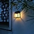 cheap Outdoor Wall Lights-Solar Outdoor Garden Lamp Tungsten Wall Light For Garden Wall Courtyard Corridor Decorative Landscape Lamp Warm White Lighting 1X 2X