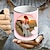 abordables Regalo de Boda-Taza de Café de Foto Personalizada - Regalo de Boda Personalizado para Parejas Regalo Familiar de Navidad Taza Cerámica 11oz