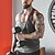 abordables camisetas y tanques activos para hombres-Hombre Camiseta sin mangas Tanque de ejercicios Tanque Camisetas Interiores Escote en U Sin Mangas Deporte Casual Diario Gimnasia Transpirable Suave Plano Negro Blanco Ropa de Deporte Moda Básico