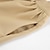 abordables Jupes unies-Femme Jupe Trapèze Maxi Taille haute Jupes Poche Couleur Pleine Plein Air Rendez-vous Eté Polyester Mode Décontractées Noir Kaki