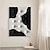 levne Abstraktní malby-ručně malovaná 3d černá texturovaná malba ručně vyráběná černobílá abstraktní umění černobílá malba černobílá nástěnná malba texturovaná olejomalba nástěnná malba připravená k zavěšení