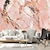 voordelige Samenvatting en marmeren behang-cool wallpapers marmer abstract roze zwart 3d behang muurschildering rolsticker peel stick verwijderbaar pvc/vinyl materiaal zelfklevend/kleefstof vereist muurdecor voor woonkamer keuken badkamer