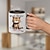 お買い得  マグカップ＆カップ-1pc 11 オンス 330 ミリリットルかわいいコーヒー子猫不機嫌そうな顔猫セラミックマグクリエイティブコーヒーマグギフトボックス付きママ友達への素晴らしいギフト