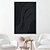 cheap Abstract Paintings-Wabi-Sabi Painting hand painted Black Wabi-Sabi oil painting Black Abstract art Black wall decor Black Textured oil painting Wall Art picture for bedroom living room decoration ready to hang or canvas