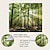 economico arazzo paesaggistico-natura arazzo da parete arte decorazione coperta tenda picnic tovaglia appesa casa camera da letto soggiorno dormitorio decorazione foresta paesaggio sole attraverso l&#039;albero