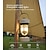 tanie Latarki i światła kempingowe-Zewnętrzna lampa kempingowa Kempingowa lampa atmosferyczna z możliwością ładowania, przenośna retro latarnia w kształcie konia, namiotowa lampa obozowa