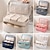 cheap Clothing &amp; Closet Storage-Travel Cosmetic Bag Large Makeup Bag Makeup Bag Cosmetic Bag Organiser for Women and Girls, Cosmetic bag
