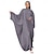 ieftine Musulman arab-Pentru femei Rochii Abaya Turban Șaluri Eșarfe Hijab Dubai islamică Arabă arab Musulman Ramadanul Culoare solidă Adulți Rochie Eșarfă