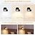 preiswerte Innen-Nachtleuchten-Akku-Bilderleuchte für Wandkunst, Wandleuchten, kabellose magnetische Bilderleuchte mit Fernbedienung, wiederaufladbare 9-Farben-RGB-Umgebungsleuchte, 3-Farbtemperatur-Dimm-Spotlight für Wandschlafzimmer 2-in-1