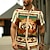 halpa Miesten havaijilainen paita-kokopelli heimo etninen vintage miesten lomakeskus havaijilainen 3d painettu paita nappi ylös lyhythihainen kesä rantapaita loma päivittäinen kuluminen s to 3xl