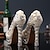 abordables Zapatos de boda-Mujer Tacones Zapatos de boda Fiesta Floral Zapatos de novia Pedrería Cristal Perla de Imitación Plataforma Dedo redondo Elegante Moda Lujoso PU Mocasín Beige
