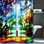 cheap Shower Curtains-Bathroom Shower Curtains &amp; Hooks Classic Polyester Creative