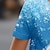 お買い得  トップス-女の子 3D プリンセス Tシャツ ピンク 半袖 3D プリント 夏 アクティブ ファッション かわいい ポリエステル 子供 3-12 歳 クルーネック アウトドア カジュアル デイリー レギュラーフィット
