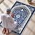 levne Koberečky a rohože a koberce-muslimská modlitební podložka s elegantním designem měkká islámská podložka na koberce z umělé vlny soft touch neklouzavá