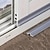 cheap Home Supplies-Self Adhesive Window Door Seal Strip Acoustic Foam Sliding Door Windows Windproof Soundproof Cotton Seal Door Gap Filler