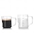 cheap Coffee Appliance-Glass Coffee Milk Frothing Jugs with Scale Milk Frother Pitcher Barista Espresso Coffee Latte Milk Pitcher Coffee Jugs 300/500ml