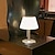 tanie Światła ścieżki i latarnie-Zewnętrzna lampa stołowa led zasilana energią słoneczną nowoczesny styl domowy bar dekoracja hotelu oświetlenie dziedzińców światło zasilane energią słoneczną lampki nocne lampki barowe na biurko 1x