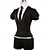 cheap Anime Costumes-Inspired by Land of the Lustrous Cosplay Anime Cosplay Costumes Japanese Halloween Cosplay Suits Short Sleeve Costume For Women&#039;s