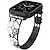 preiswerte Apple Watch-Armbänder-Kompatibel mit Apple Watch Armband 38mm 40mm 41mm 42mm 44mm 45 mm Glitzer Luxus Legierung Ersatzarmband für iwatch Series 9 8 7 6 5 4 3 2 1 SE