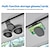 baratos Acessórios de interior para automóveis-Acessórios para carro porta-óculos de sol porta-óculos organizador de clipe de armazenamento porta-óculos cartão coleção de contas