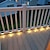 billige Udendørsvæglamper-8 stk solar trin lys sol udendørs gård lys til hegn trin trapper dæk hegn stier gårdhave gang