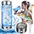 cheap Water Bottles-Hydropures Hydrogen Water Bottle, Hydrogen Water Bottle Generator, 3Min Quick Electrolysis, Suitable for Travel, Exercise, Gift for Love