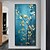 levne Krajinomalby-ručně vyráběné originální rostlinné scenérie olejomalba na plátně zeď zlatý ptáček umělecký obraz pro domácí dekoraci s nataženým rámem/bez vnitřního rámečku malba