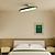 preiswerte Einbauleuchten-LED-Unterputz-Deckenleuchte für Schlafzimmer, moderne, schlichte, ferngesteuerte 3000k-6500k-Leuchte, kreative Spar-Deckenleuchte für den Innenbereich, 40 cm/50 cm für Tatami, Restaurant, Hotel