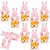 cheap Stickers-Easter Cute Rabbit Decoration Greeting Card Classroom Exchange Card Activity Game Gifts And Prizes