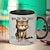 お買い得  マグカップ＆カップ-1pc 11 オンス 330 ミリリットルかわいいコーヒー子猫不機嫌そうな顔猫セラミックマグクリエイティブコーヒーマグギフトボックス付きママ友達への素晴らしいギフト