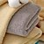 Недорогие Полотенца-100% хлопок, мягкое и впитывающее однотонное полотенце для рук или полотенце для лица для домашней ванной комнаты.