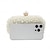 cheap Clutches &amp; Evening Bags-Women&#039;s Clutch Evening Bag Polyester Alloy Party Beading Solid Color Beige