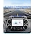 abordables Lecteurs multimédias pour voitures-Autoradio android 12 pour citroen berlingo b9 peugeot partenaire 2008-2019 lecteur multimédia carplay navigation gps