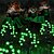 olcso Pathway Lights &amp; Lanterns-20 led st Patricks day dekorációk napelemes shamrock karó lámpák, kültéri shamrock fa lámpák, party ajándékokkal dekor napelemes kerti lámpák, st. Patrik napi külső dekoráció