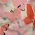 abordables Tops-Chica 3D Floral Camiseta Camisas Rosa Manga Corta Impresión 3D Verano Activo Moda Estilo lindo Poliéster Niños 3-12 años Cuello Barco Exterior Casual Diario Ajuste regular