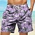 cheap Men&#039;s Board Shorts-Palm Tree Tropical Men&#039;s Resort 3D Printed Board Shorts Swim Shorts Swim Trunks Pocket Drawstring with Mesh Lining Comfort Breathable Short Aloha Hawaiian Style Holiday Beach S TO 3XL