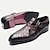 cheap Men&#039;s Sandals-Men&#039;s Sandals Leather Shoes Fishermen sandals Leather Italian Full-Grain Cowhide Breathable Comfortable Slip Resistant Lace-up Black Coffee