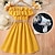 cheap Dresses-Kids Girls&#039; Dress Solid Color Short Sleeve Wedding Outdoor Casual Ruffle  Fashion Daily Polyester Knee-length Casual Dress Swing Dress A Line Dress Summer Spring 7-13 Years With 1PC Bubble Machine