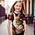 お買い得  トップス-イースター 女の子 3D バニー Ｔシャツ シャツ 半袖 3Dプリント 夏 活発的 ファッション かわいいスタイル ポリエステル 子供 3〜12年 クルーネック アウトドア カジュアル 日常 レギュラー