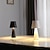 billige Bordlamper-moderne enkel usb oppladbar bordlampe tri-farger berøringsdimmer hjemme nattlampe for nattbord restaurant studie bar metall led lampe hjemmedekorasjon belysning 1x