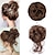 cheap Chignons-Messy Bun Hair Piece Tousled Updo Hair Buns Extension Elastic Hair Band Hair Pieces Curly Hair Bun Scrunchie For Women