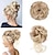 cheap Chignons-Messy Bun Hair Piece Tousled Updo Hair Buns Extension Elastic Hair Band Hair Pieces Curly Hair Bun Scrunchie For Women