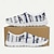 billige Grafiske printsko-Herre Kondisko Print sko Plus størrelse Flyknit sko Gang Sporty Afslappet udendørs Daglig Net Åndbart Bekvem Gul Blå